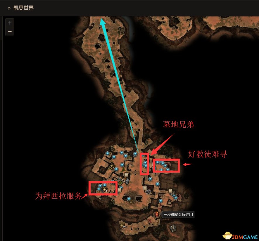 《恐怖黎明》遗忘的诸神DLC图文攻略 遗忘诸神DLC第六章全支线全隐藏任务攻略