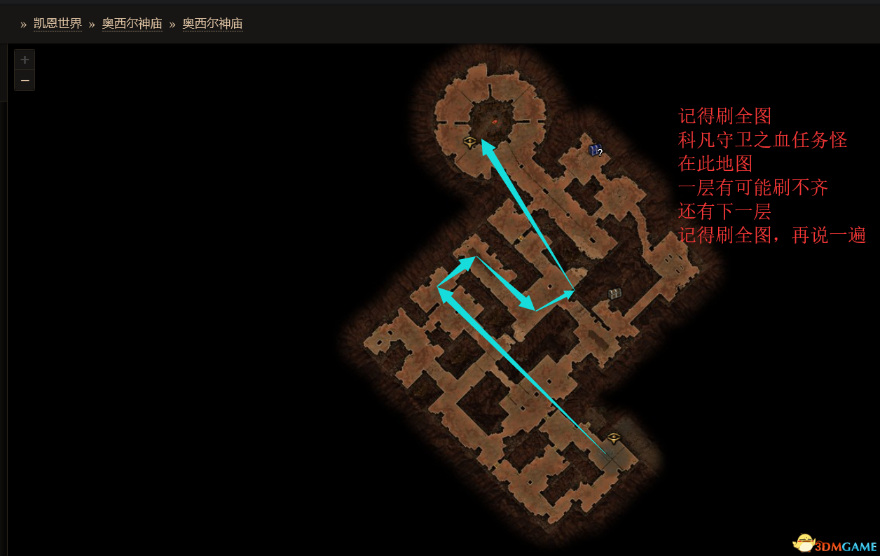 《恐怖黎明》遗忘的诸神DLC图文攻略 遗忘诸神DLC第六章全支线全隐藏任务攻略