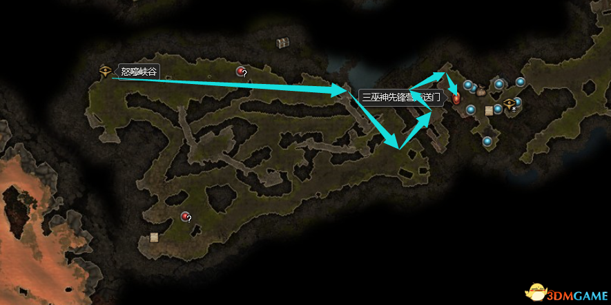 《恐怖黎明》遗忘的诸神DLC图文攻略 遗忘诸神DLC第六章全支线全隐藏任务攻略