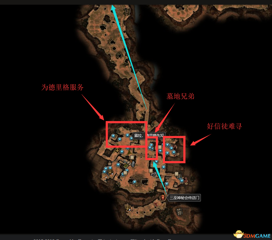 《恐怖黎明》遗忘的诸神DLC图文攻略 遗忘诸神DLC第六章全支线全隐藏任务攻略