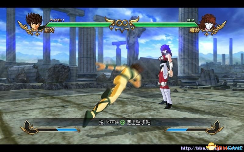 圣斗士星矢:斗士之魂 图文教程攻略 游戏系统全解析