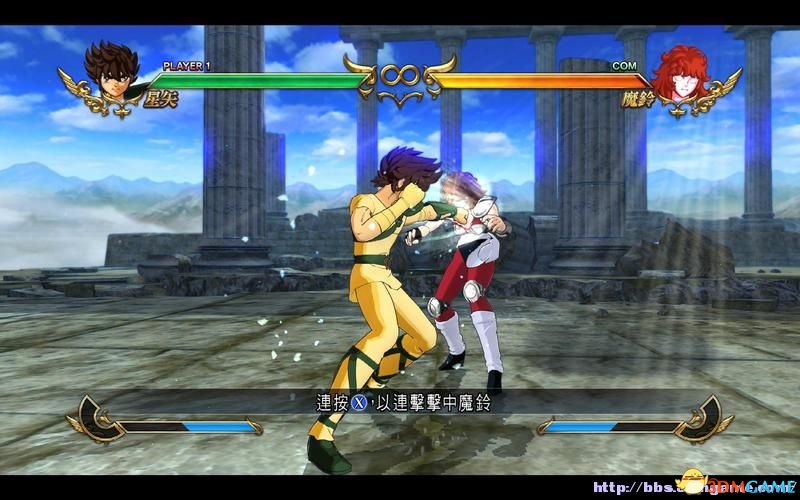 圣斗士星矢:斗士之魂 图文教程攻略 游戏系统全解析