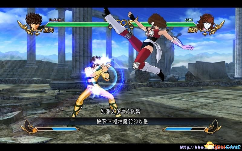 圣斗士星矢:斗士之魂 图文教程攻略 游戏系统全解析