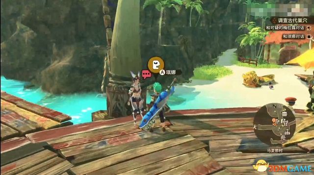 《怪物猎人物语2：破灭之翼》全剧情流程攻略 全支线副任务全Boss考验打法