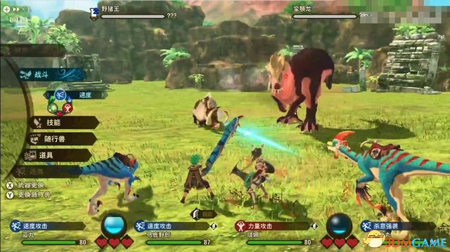 《怪物猎人物语2：破灭之翼》全剧情流程攻略 全支线副任务全Boss考验打法