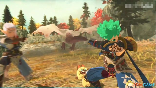 《怪物猎人物语2：破灭之翼》全剧情流程攻略 全支线副任务全Boss考验打法