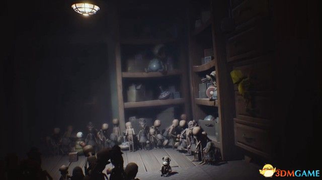 《小小噩梦》图文全剧情流程攻略 Boss打法及线索收集