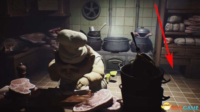 《小小噩梦》图文全剧情流程攻略 Boss打法及线索收集