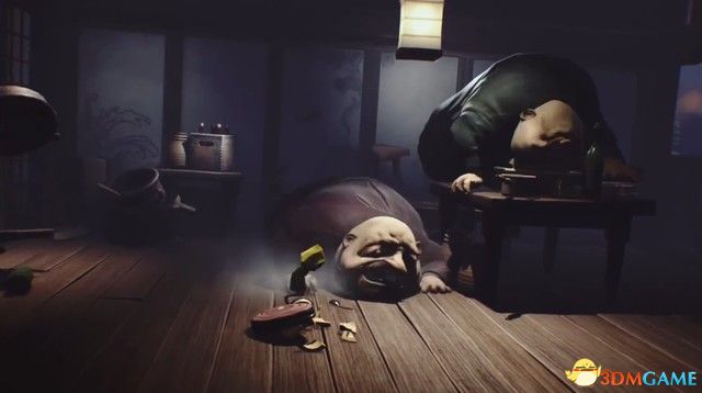 《小小噩梦》图文全剧情流程攻略 Boss打法及线索收集