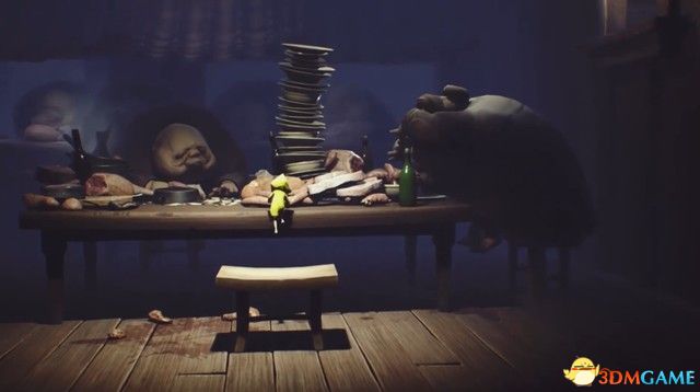 《小小噩梦》图文全剧情流程攻略 Boss打法及线索收集