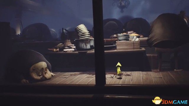 《小小噩梦》图文全剧情流程攻略 Boss打法及线索收集