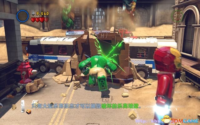 《乐高漫威超级英雄》图文全攻略 全关卡流程剧情攻略