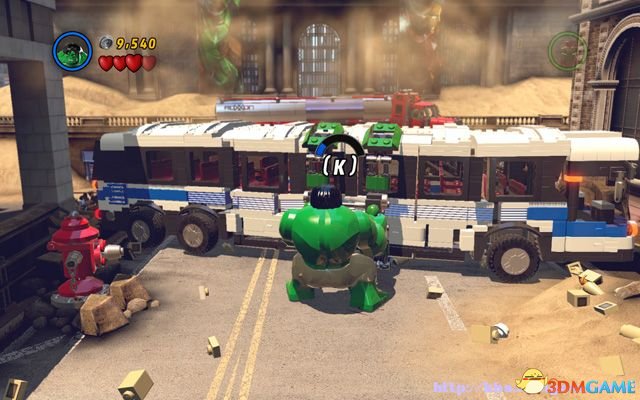 《乐高漫威超级英雄》图文全攻略 全关卡流程剧情攻略