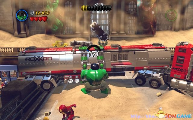 《乐高漫威超级英雄》图文全攻略 全关卡流程剧情攻略