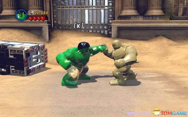 《乐高漫威超级英雄》图文全攻略 全关卡流程剧情攻略