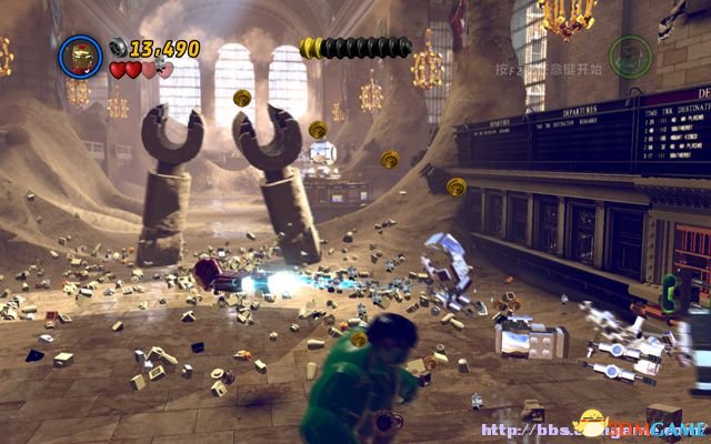 《乐高漫威超级英雄》图文全攻略 全关卡流程剧情攻略