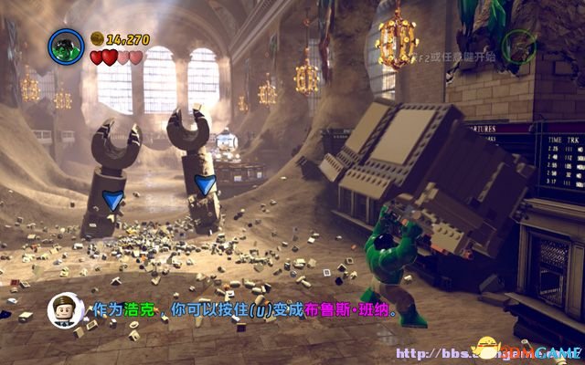 《乐高漫威超级英雄》图文全攻略 全关卡流程剧情攻略