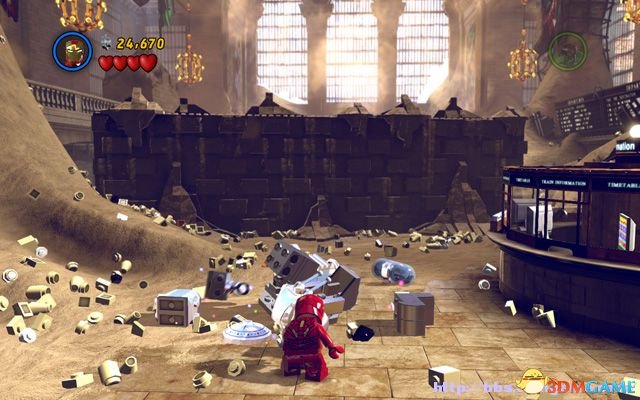 《乐高漫威超级英雄》图文全攻略 全关卡流程剧情攻略