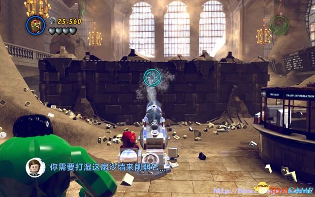 《乐高漫威超级英雄》图文全攻略 全关卡流程剧情攻略