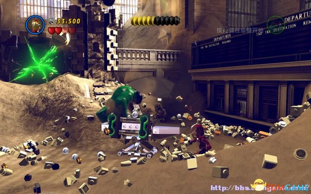 《乐高漫威超级英雄》图文全攻略 全关卡流程剧情攻略