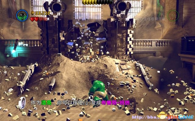 《乐高漫威超级英雄》图文全攻略 全关卡流程剧情攻略