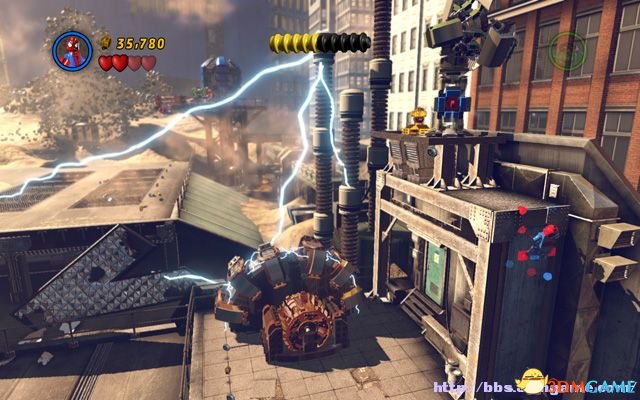 《乐高漫威超级英雄》图文全攻略 全关卡流程剧情攻略