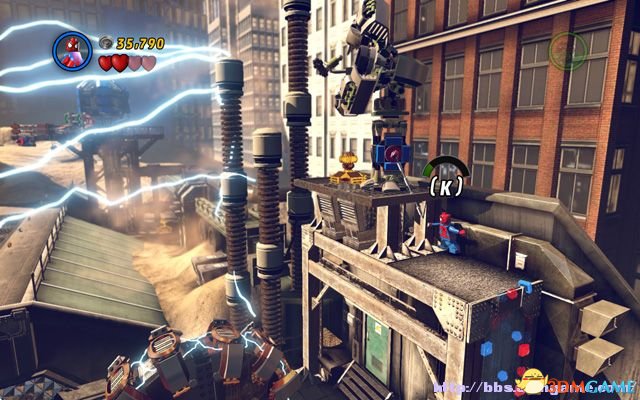 《乐高漫威超级英雄》图文全攻略 全关卡流程剧情攻略