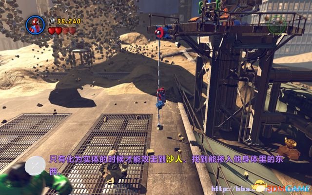 《乐高漫威超级英雄》图文全攻略 全关卡流程剧情攻略