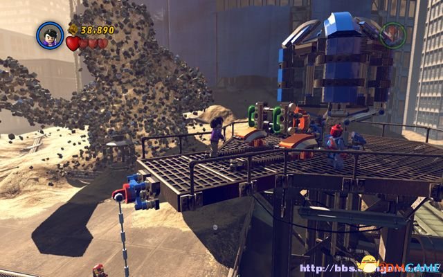 《乐高漫威超级英雄》图文全攻略 全关卡流程剧情攻略