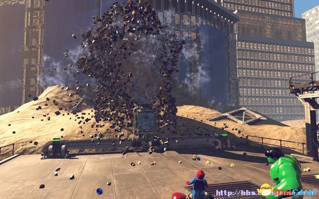 《乐高漫威超级英雄》图文全攻略 全关卡流程剧情攻略