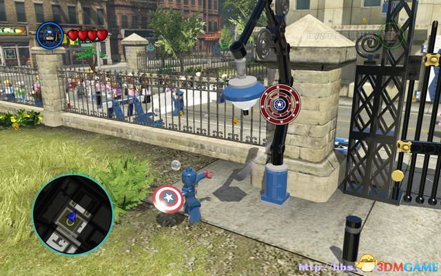 《乐高漫威超级英雄》图文全攻略 全关卡流程剧情攻略