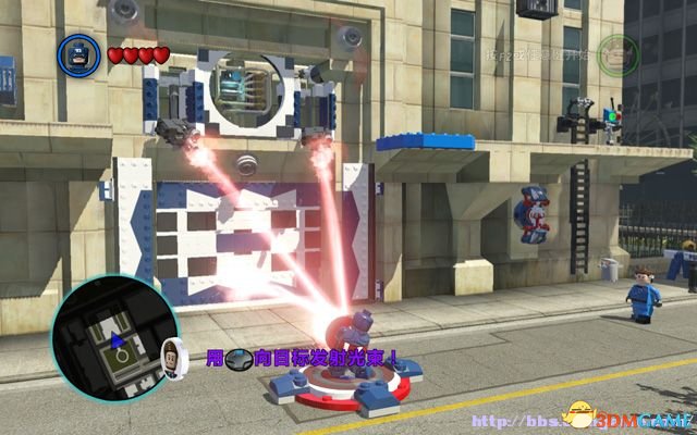 《乐高漫威超级英雄》图文全攻略 全关卡流程剧情攻略