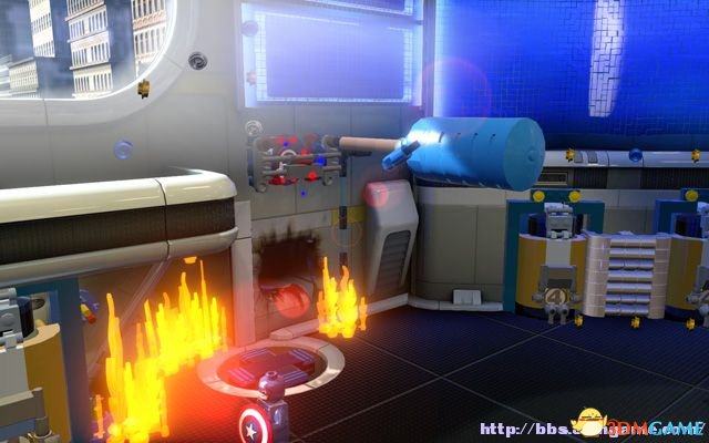 《乐高漫威超级英雄》图文全攻略 全关卡流程剧情攻略