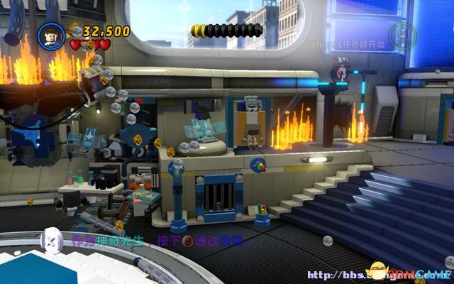 《乐高漫威超级英雄》图文全攻略 全关卡流程剧情攻略