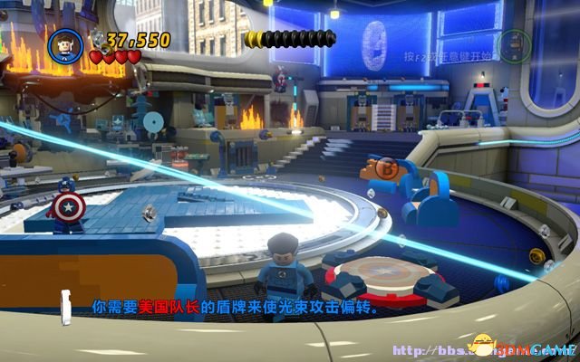 《乐高漫威超级英雄》图文全攻略 全关卡流程剧情攻略