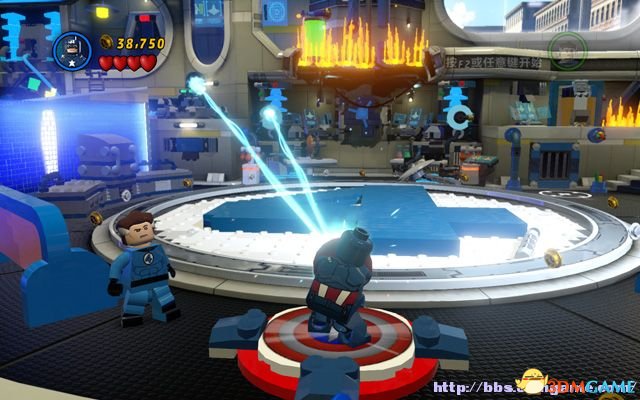 《乐高漫威超级英雄》图文全攻略 全关卡流程剧情攻略