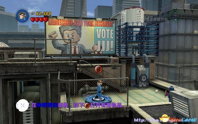 《乐高漫威超级英雄》图文全攻略 全关卡流程剧情攻略