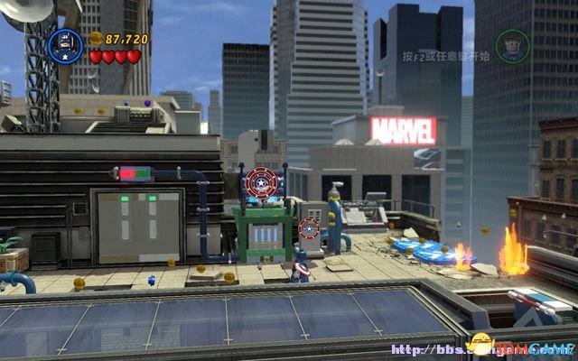 《乐高漫威超级英雄》图文全攻略 全关卡流程剧情攻略