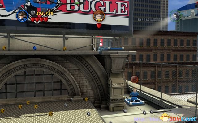 《乐高漫威超级英雄》图文全攻略 全关卡流程剧情攻略