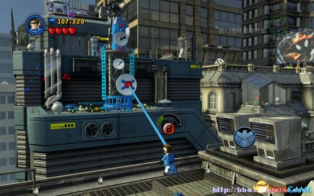 《乐高漫威超级英雄》图文全攻略 全关卡流程剧情攻略