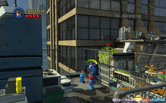 《乐高漫威超级英雄》图文全攻略 全关卡流程剧情攻略