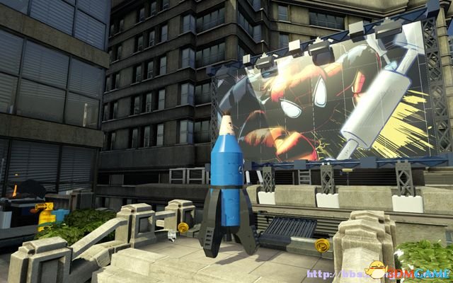 《乐高漫威超级英雄》图文全攻略 全关卡流程剧情攻略