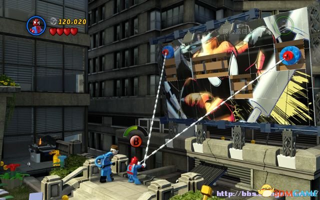 《乐高漫威超级英雄》图文全攻略 全关卡流程剧情攻略