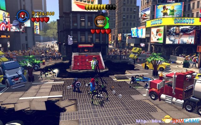 《乐高漫威超级英雄》图文全攻略 全关卡流程剧情攻略