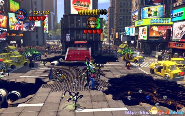 《乐高漫威超级英雄》图文全攻略 全关卡流程剧情攻略