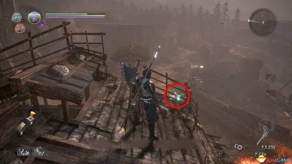 《仁王2》全木灵温泉收集全隐藏道具收集 全要素标注地图