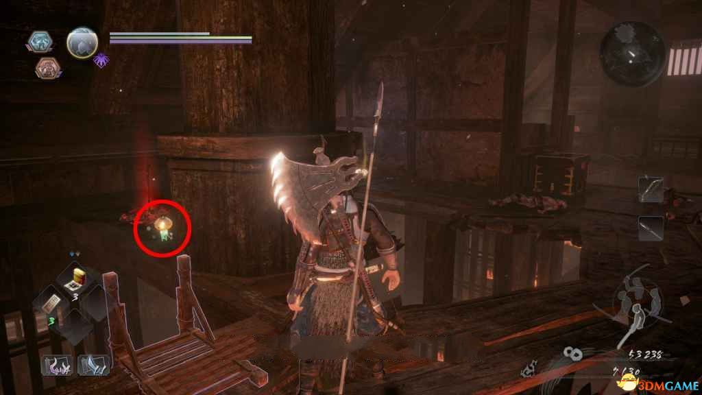 《仁王2》全木灵温泉收集全隐藏道具收集 全要素标注地图