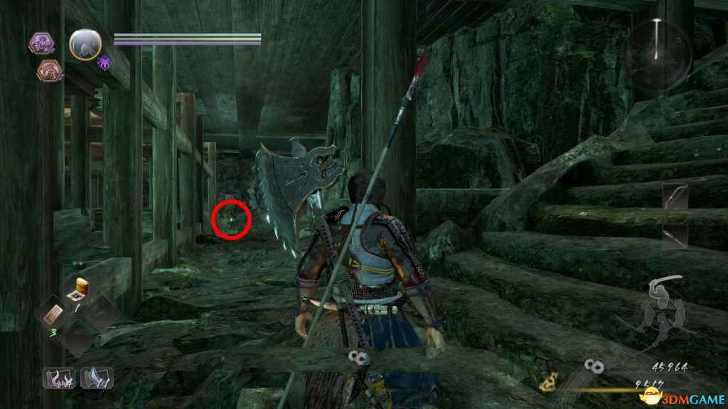 《仁王2》全木灵温泉收集全隐藏道具收集 全要素标注地图