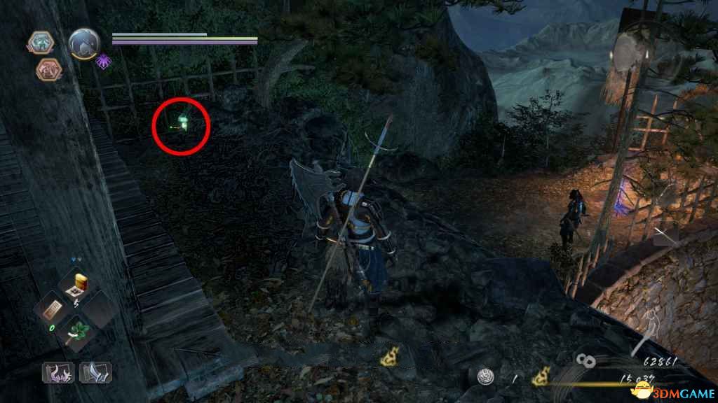 《仁王2》全木灵温泉收集全隐藏道具收集 全要素标注地图