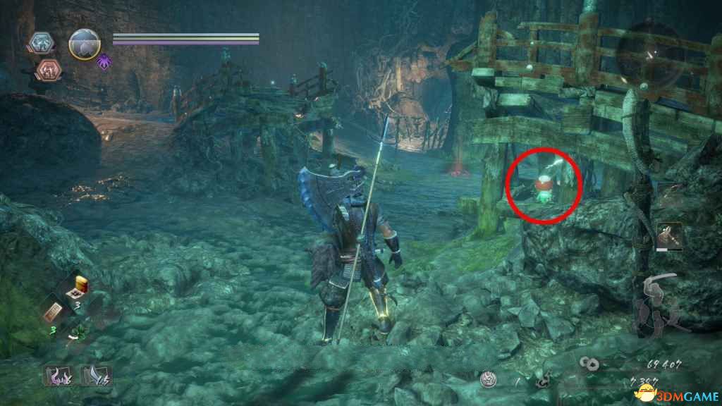 《仁王2》全木灵温泉收集全隐藏道具收集 全要素标注地图